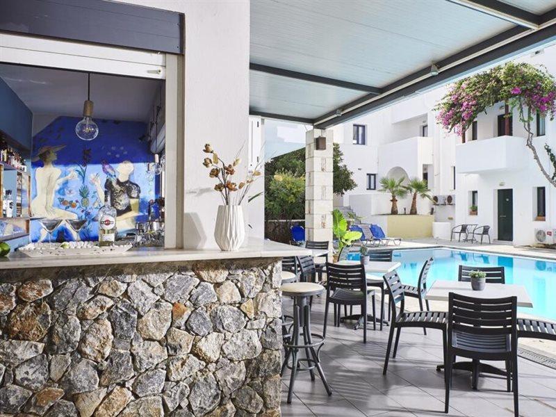 Eva Suites & Apartments Agia Marina Exterior foto