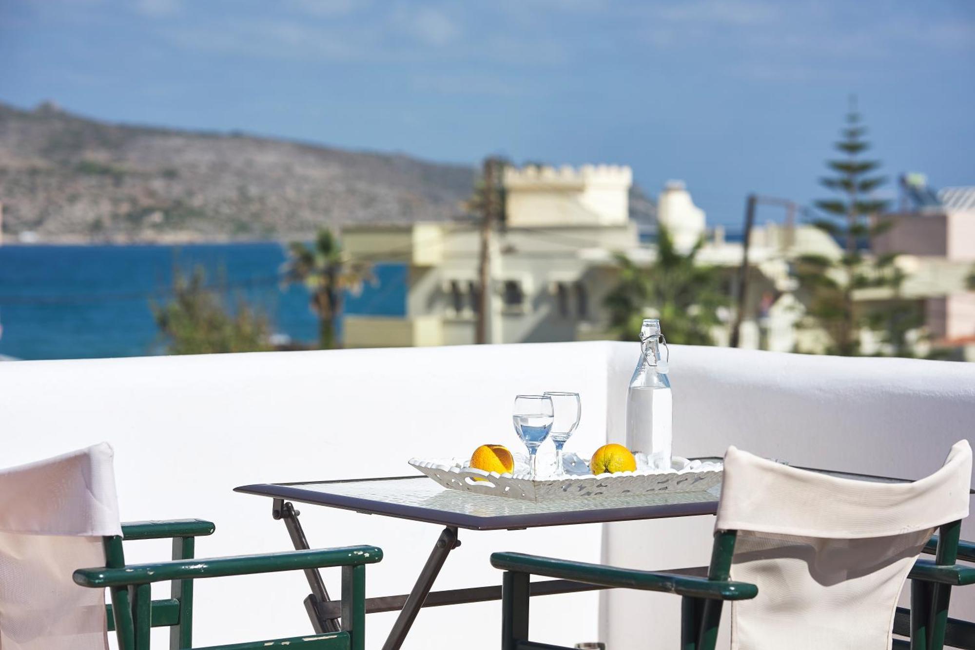 Eva Suites & Apartments Agia Marina Exterior foto