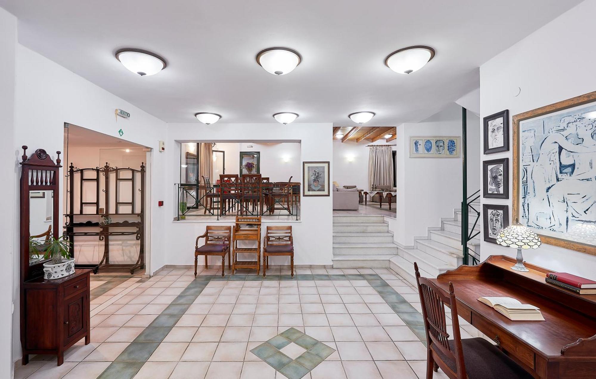 Eva Suites & Apartments Agia Marina Exterior foto