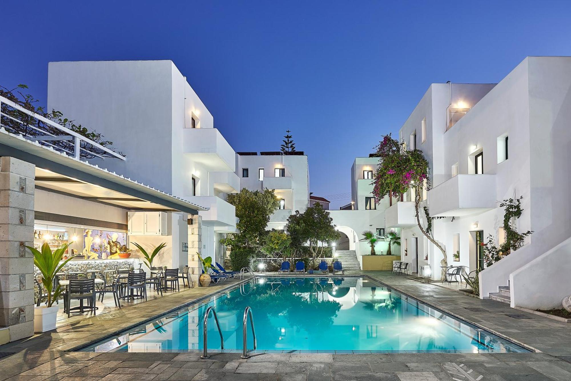 Eva Suites & Apartments Agia Marina Exterior foto