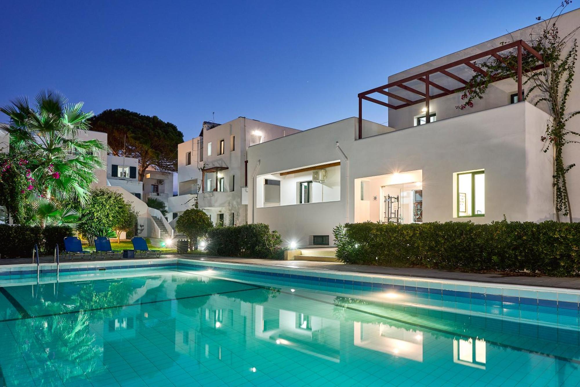 Eva Suites & Apartments Agia Marina Exterior foto