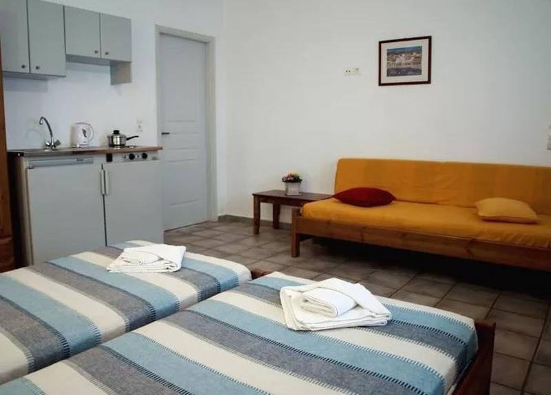 Eva Suites & Apartments Agia Marina Exterior foto